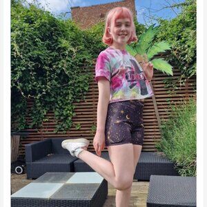 Joyfall Medium 3" Protective Shorts (nightfall pattern)